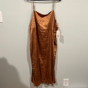 Stars Above midi length slip